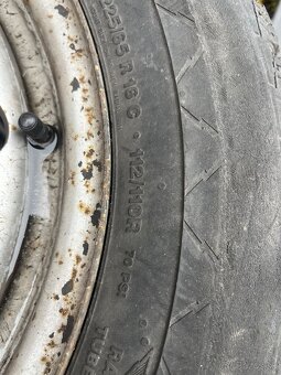 225/65 R16 C + disky 5x130 - 3