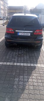 Mercedes B200 CDI 7 stupňový automat - 3