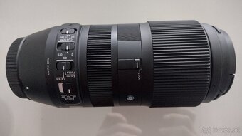 SIGMA 100-400 mm F5-6,3 DG pre CANON - 3