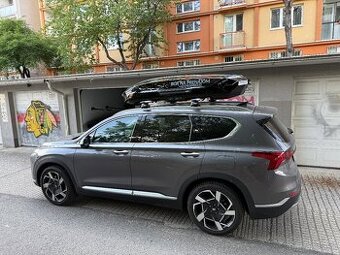 Strešný box THULE + strešné nosiče POŽIČOVŇA PRENÁJOM - 3