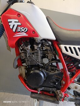 Yamaha TT350 - 3