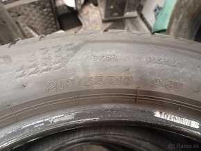 215/55/R17 Bridgestone letné - 3