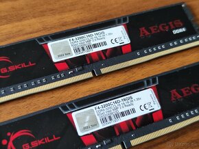 G.SKILL 16GB DDR4 3200MHz CL16 Gaming series Aegis - 3