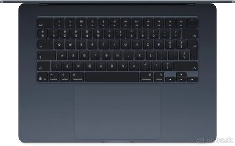 MacBook Air 15" Apple M3 8C CPU 10C GPU 24GB 512GB Polnočný - 3