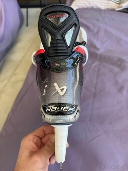 BAUER X5 PRO junior korčule 3,5 DD - 3