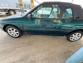 Ford Escort  1,8TD CABRIO - 3