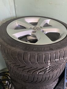 ALU 5x112 r17 ET 49 + pneu - 3