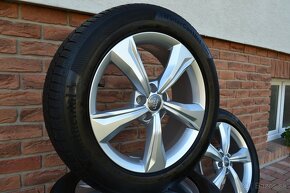 5x112 R19 Zimna sada Audi Q5 + 235/55 R19 Continental - 3