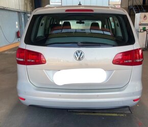 Vw Sharan 2.0 TDi 7 miestne Pano.,Navi Touran Seat alhambra - 3