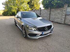 Mercedes c250 AMG line  4matic w205 kupované na Slovensku - 3