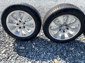 Elektrony Mercedes 7Jx16ET31, 5x112, pneu.205/55/16,SKODA,VW - 3