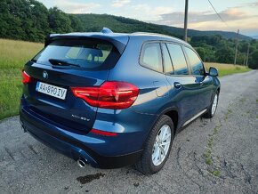 Bmw X3 2.0D 4x4 2019 odpočet Dph - 3