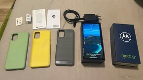 Motorola G9 PLUS 4+128gb  INDIGO BLUE - AKO NOVY - 3