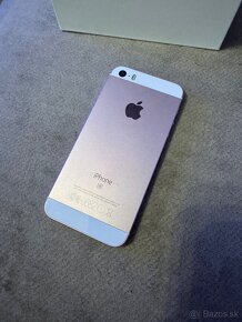 Iphone 5 se - Rose Gold farba - 3