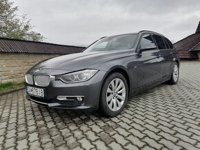 VÝMENA BMW 318d Modern 2014 xDRIVE - F31 - 3