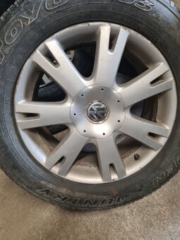 5x130 r18, VW Touareg - 3