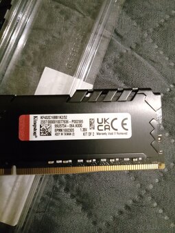 RAM Kingston FURY 32 GB KIT DDR4 3200 MHz - 3