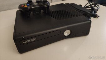 XBOX 360 S, s hrami v konzole - 3