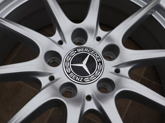 17" Alu kola = 5x112 = MERCEDES A-B-CLA CLASS – ZIMNÍ + ČID - 3