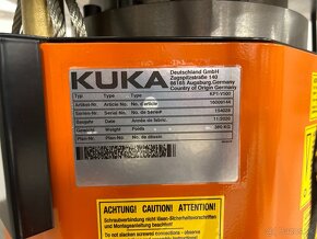 KUKA robot otocny stol turn table KP1-V500 polohovadlo - 3