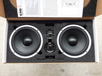 ESB DUEMILA-dvojpásmové 16,5cm kompá 2x120W RMS s výhybkami - 3