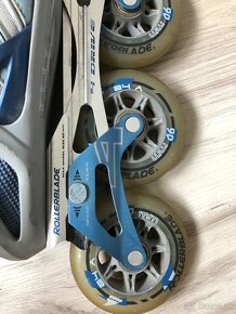 Rollerblade kolieslove korcule modre - 3