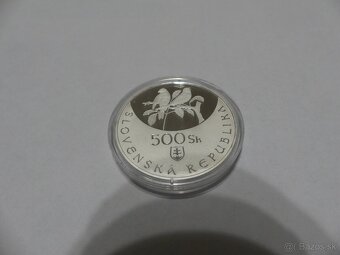 500 Sk 2003 Slovenský kras proof - 3