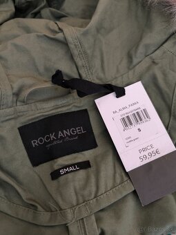 Dámska parka s kožušinou Rock Angel, PC 59,95€ - 3