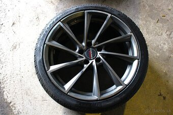 19"--ORIGINAL---BORBET---AUDI A4---5x112 R19--ZIMNA SADA - 3