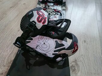 Snowboard Rossignol + viaz. Fastec SP + top. Salomon Echelon - 3