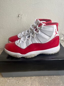 Predam jordan 11 cherry red - 3