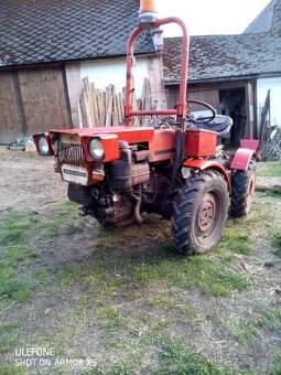 Kúpim malotraktor mt8 - 3