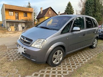 Opel Meriva 1.7 diesel - 3