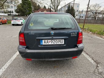 Predám Škoda Octavia 1.6 benzín automat - 3