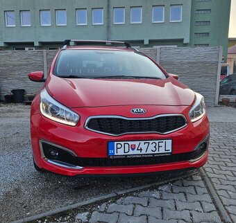 KIA c´eed   1.6 GDI - 99kW - benzín - 3