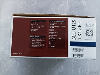 Noctua NH-U12S TR4-SP3 Chladic pre Threadripper CPUs - 3