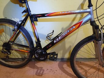 horský bicykel DEMA-ISEO,odpružena vidla,26"kolesá,rám18-19 - 3