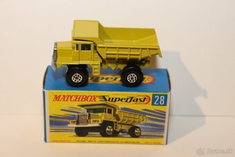 Matchbox SF Mack Dump Truck - 3