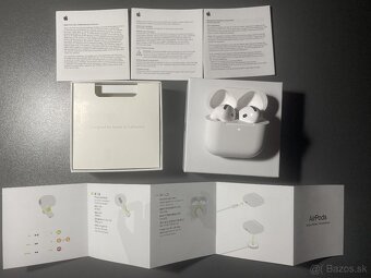 Apple AirPods 4 ANC v Perfektnom stave a so Zárukou +Kryt - 3