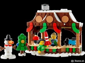 Predám Lego Creator 40602 Winter Market Stall - 3