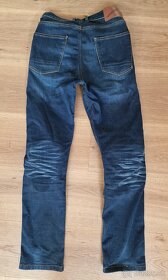 Motorkarske jeans nohavice - 3