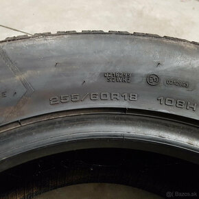 Zimné pneumatiky 255/60 R18 GOODYEAR DOT3118 - 3