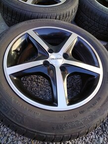 Zimné pneu na diskoch 195/55 R15 4x100 - 3