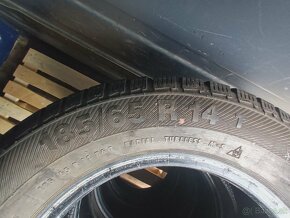 Predam zimne pneumatiky 185/65r14 - 3