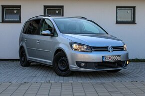 Volkswagen Touran 1.6 TDI Comfortline - 3