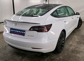 ✅️Tesla Model 3 Performance LongRange 512HP, Odpočet DPH✅️ - 3