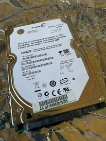 Seagate 1TB/7200rpm/SATA 6Gbps/64MB + 2 x HDD 2.5" - 3