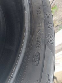 Michelin 205/60 R16 zimne - 3