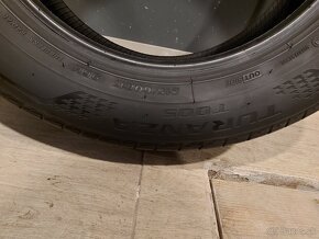 Špičkové, nejazdené letné Bridgestone Turanza - 215/60 r17 - 3