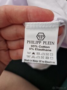 Damske tricko Philipp Plein s kamienkami - 3